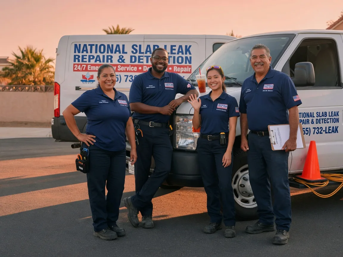 Slab Leak Detection company in Quitman, LA