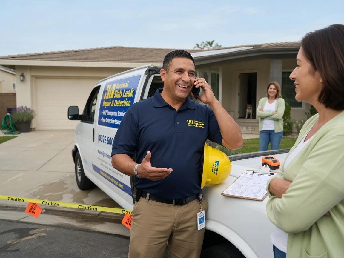 Slab Leak Detection Quitman, LA FAQs